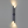 Миниатюра фото уличный настенный светильник odeon light tubus 7105/12wl | 220svet.ru